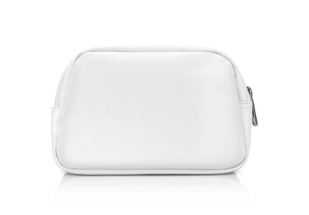 istock blank white leather premium handle bag isolated on white background 959775678