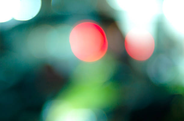 abstract color full bokeh background with light