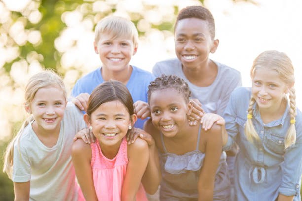 istock Kids Posing For Photo 959779248