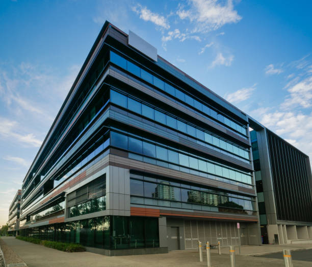 istock Commercial Offices in the city 959783574