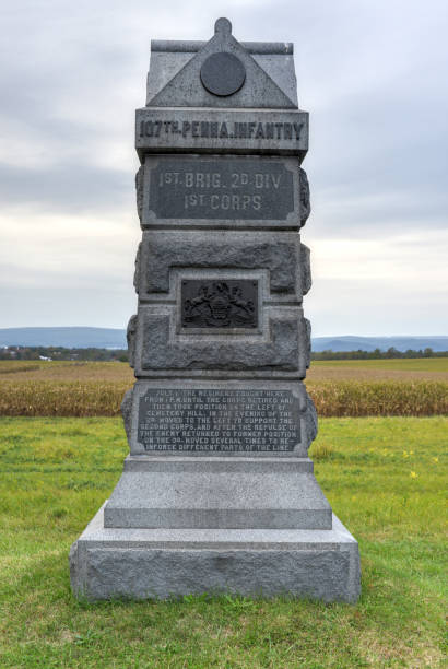 istock Memorial Monument, Gettysburg, PA 959788290