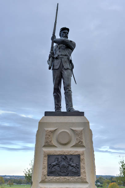 istock Memorial Monument, Gettysburg, PA 959788300