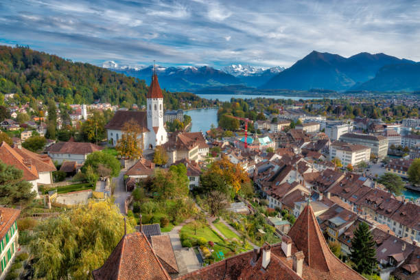 istock City of Thun in Switzerland 959790984