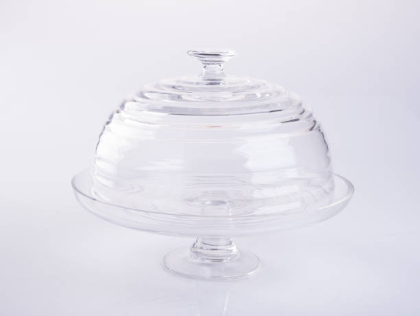 istock cake stand or glass cake tray on a backgeound 959791006