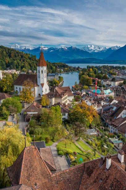 istock City of Thun in Switzerland 959791016