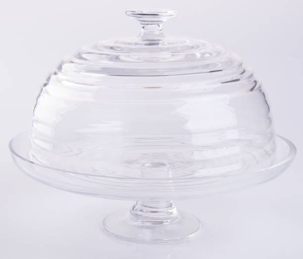 istock cake stand or glass cake tray on a backgeound 959791024
