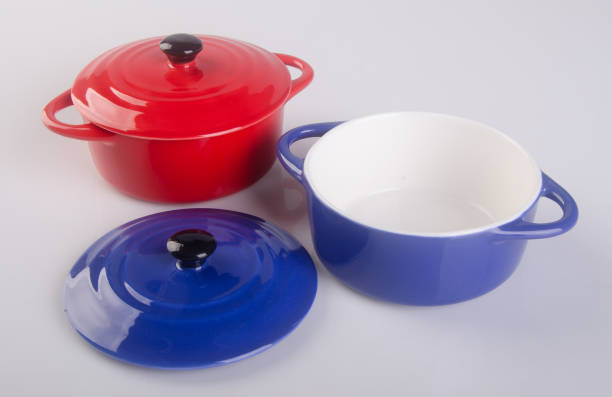 istock pot or ceramic food pot on a background 959791538