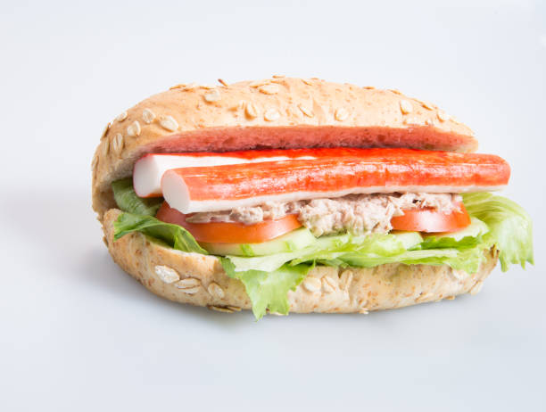 istock sandwich or health sandwich on the background 959791790