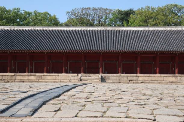 istock Jongmyo Shrine in korea 959791870