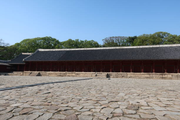 istock Jongmyo Shrine in korea 959791874