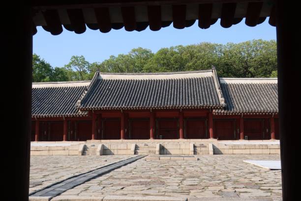 istock Jongmyo Shrine in korea 959791986