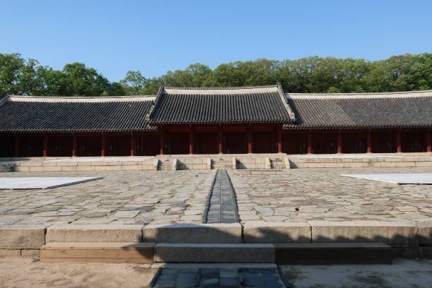 istock Jongmyo Shrine in korea 959791992