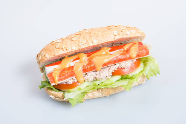 istock sandwich or health sandwich on the background 959792946