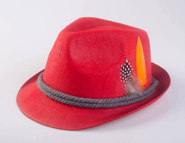 istock hat or Beer Fest bavarian hat on a background 959799104