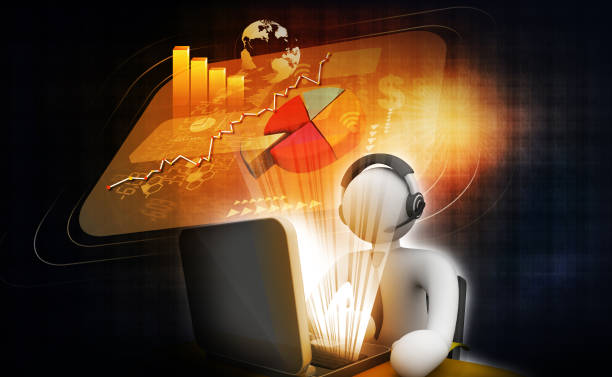 istock 3d business man analysing business progress 959799266