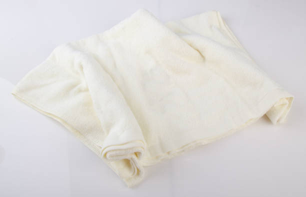 istock towel or bath towel on a background 959802046