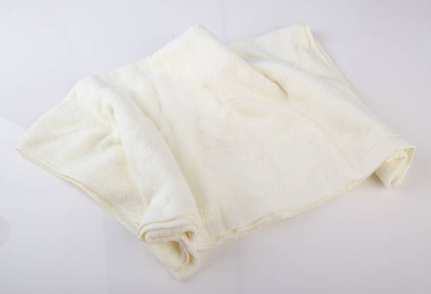 istock towel or bath towel on a background 959802048