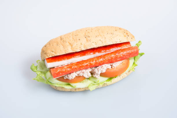 istock sandwich or health sandwich on the background 959806884