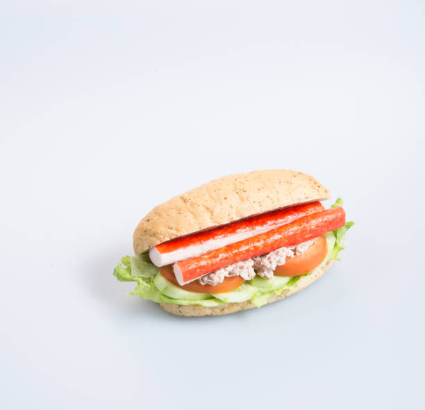 istock sandwich or health sandwich on the background 959806892