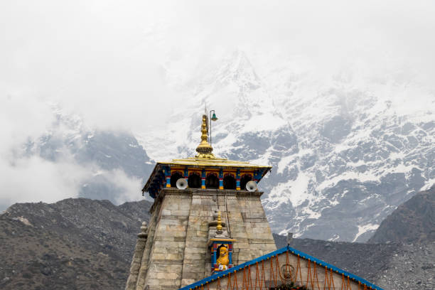 istock Image of kedarnath temple of uttrakhand 959807862
