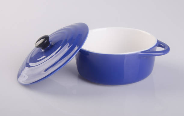 istock pot or ceramic food pot on a background 959808068