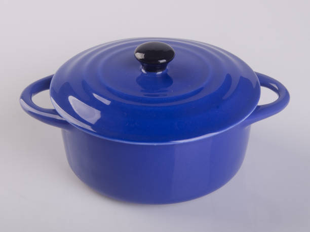 istock pot or ceramic food pot on a background 959808088