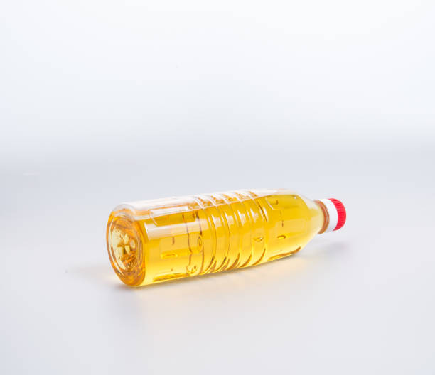istock oil or oil in plastic bottle on the background 959808320
