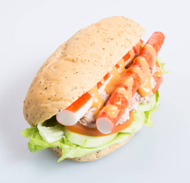 istock sandwich or health sandwich on the background 959808458