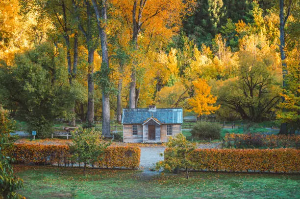 Photo of Gold mining hut in arrowtown