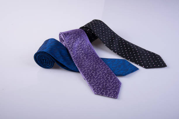 istock tie or neck tie on a background 959815494