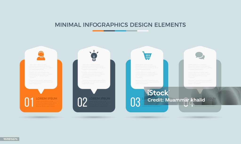 Process Visualization Calendar Business Data Visualization Time Line Process Chart With 4 Steps Labels ...