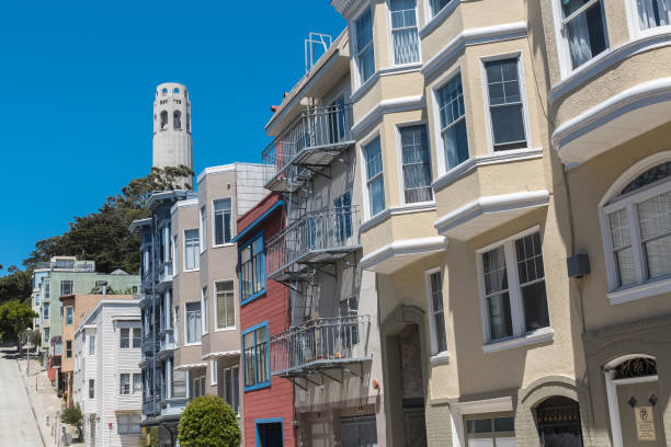 istock San Francisco, typical houses 959815900