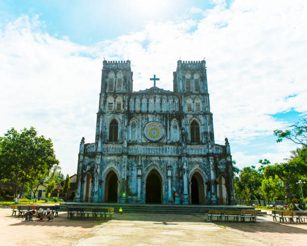 istock Church MangLang, Phu Yen Province, Vietnam 959821914