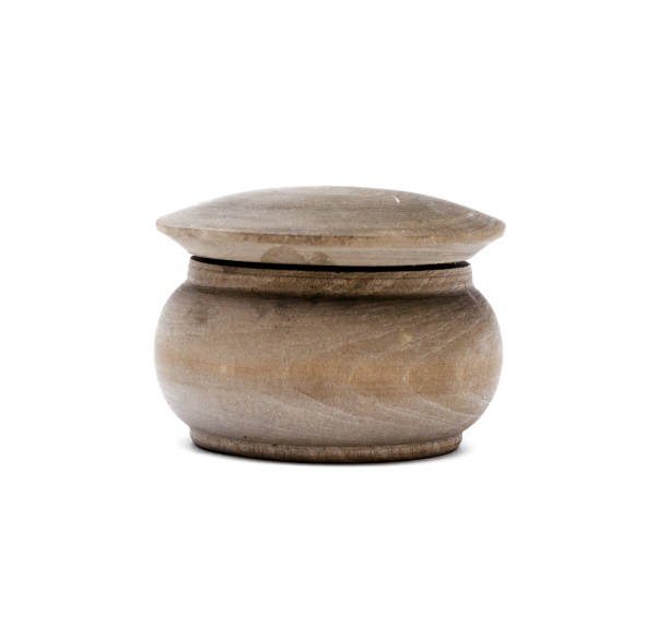 istock Wooden pot. Kitchen utensils. Kitchenware. Dishes. 959827394