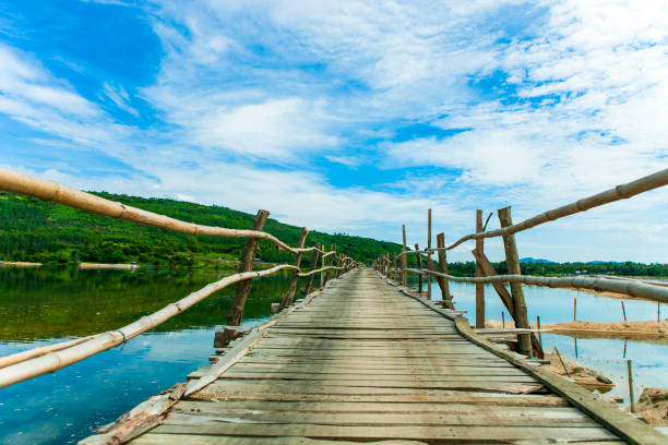 istock Ong Cop bridge woods Phu Yen, Vietnam 959832516