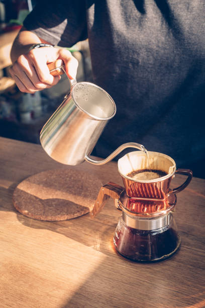 istock Show of Drip Coffee.selective focus. 959837876