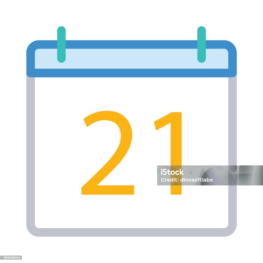 Computer Graphics Calander Calendar Stock Illustration - Download Image Now - Backgrounds ...
