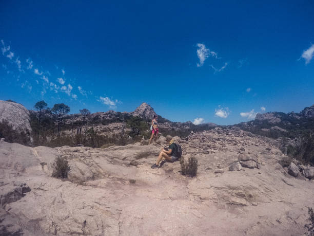 istock Two Young Women Exploring Corsica 959841822