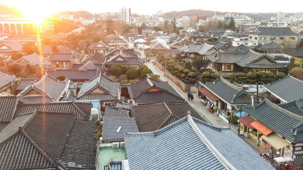 istock Korean Traditional Village 959843280