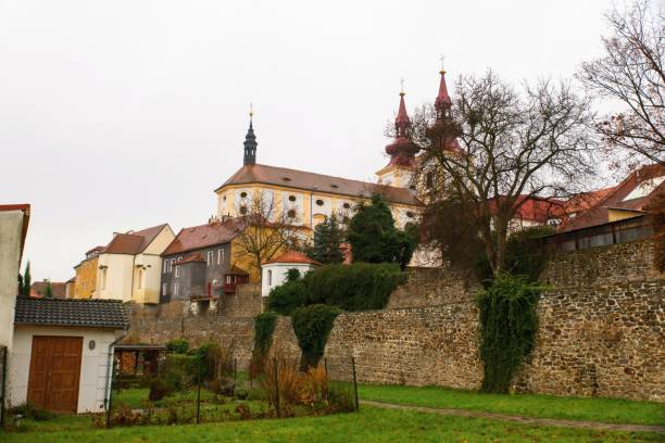 istock Historical city Kadan, Czech republic. 959855794