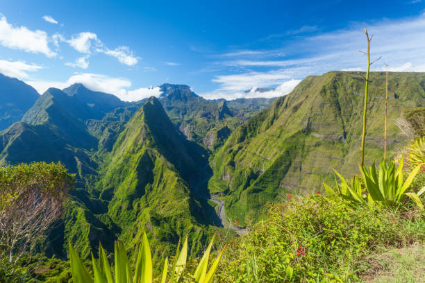 istock Reunion island view from Dos d’Ane 959856694