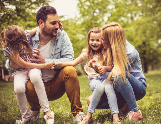 istock Family at park. 959857098