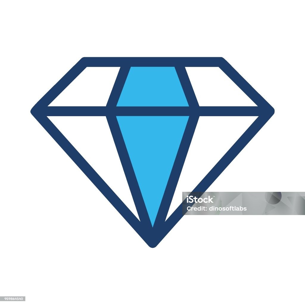 Diamond Ruby Vector Ruby Stock Illustration - Download Image Now - Abstract, Backgrounds ...