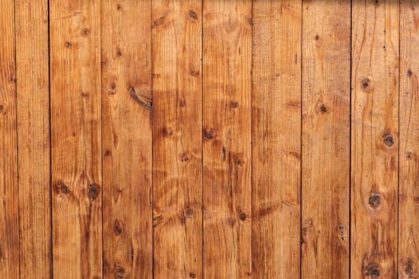 istock Bright Brown wooden texture, background. Wooden wall, surface. Wooden pattern. 959867432
