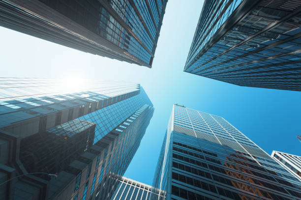 istock Modern buildings in New-York 959867578