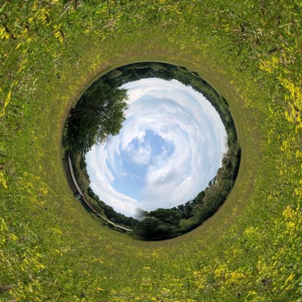 istock Natural landscape with sunlight and cloud 959881158