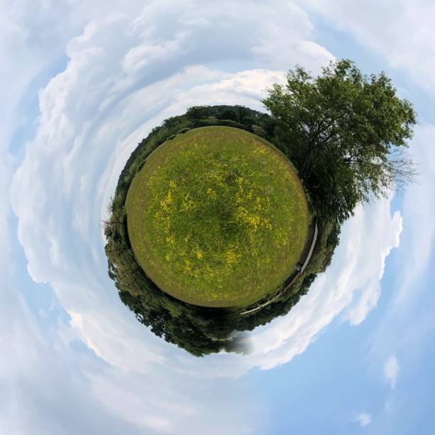 istock Natural landscape with sunlight and cloud 959881174