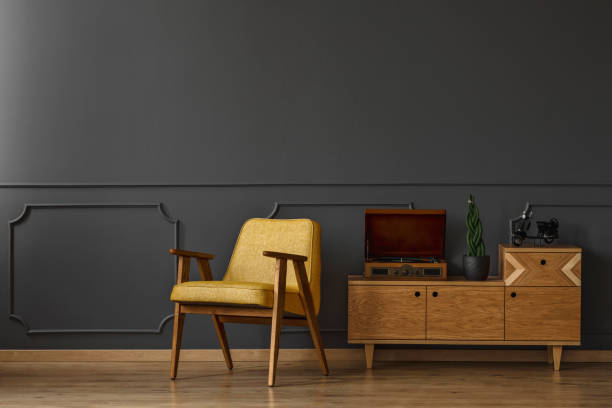 istock Armchair and cabinet 959892220