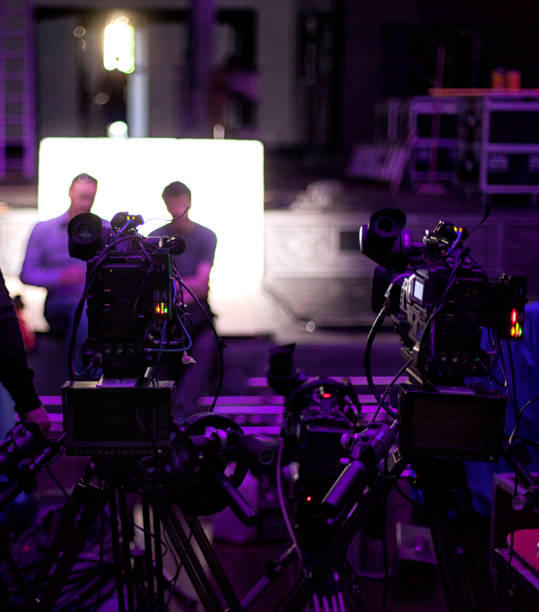 istock tv camera in a concert hall 959896668