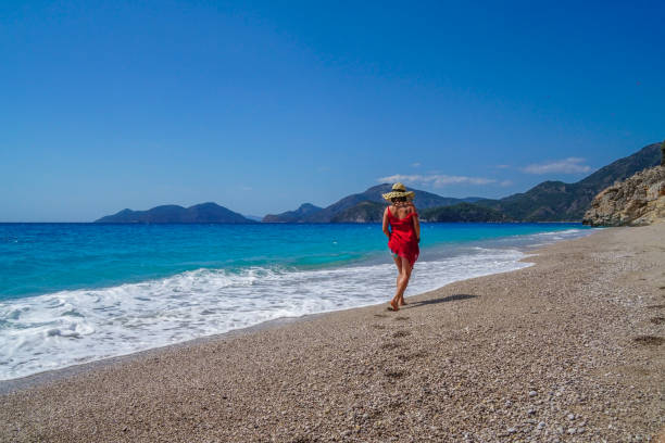 istock Women walking on the beach 959897006